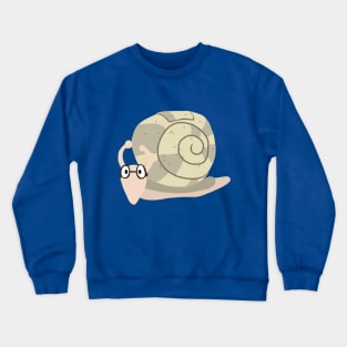 Snail Crewneck Sweatshirt